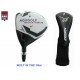 AGXGOLF Men's LEFT HAND Edition, Magnum XS #7 FAIRWAY WOOD (21 Degree) w/Free Head Cover: Available in Senior, Regular & Stiff Flex - ALL SIZES. Additional Fairway Wood Options! 